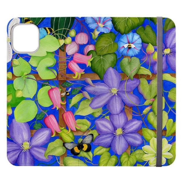 The Trellis By Bex Parkin Iphone Cases