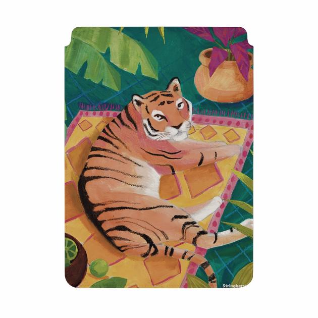 Tiger In Palms By Bex Parkin Laptop, Kindle & Ipad Sleeve Laptop, Kindle & Ipad Sleeves