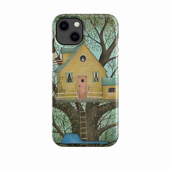 Tree House By Maja Lindberg Case And Card Case Case + Card