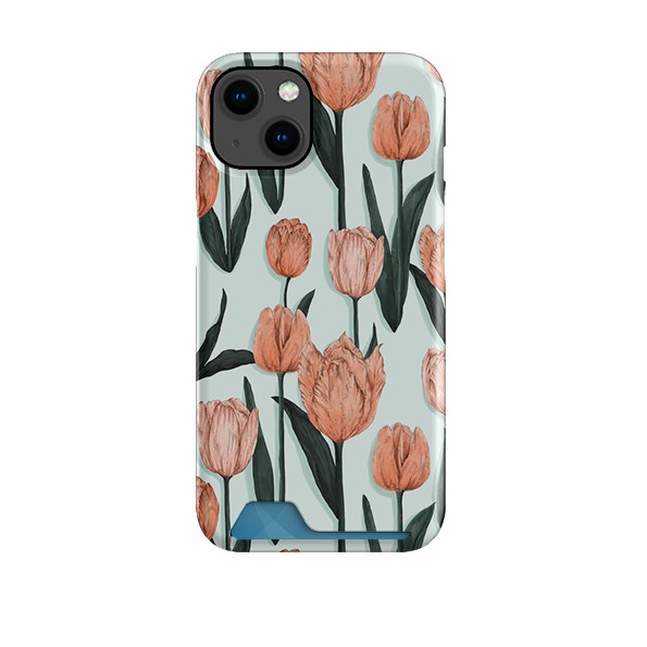 Tulips By Jade Mosinski Case And Card Case Case + Card