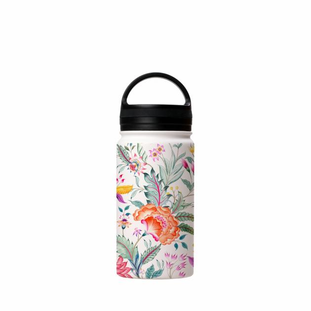 Vale Floral Insulated Stainless Steel Water Bottle Around The House