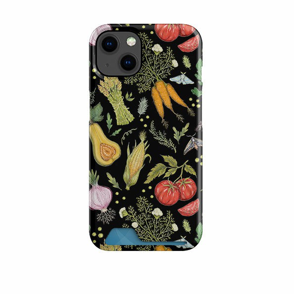 Vegetables Case And Card Case By Catherine Rowe Case + Card