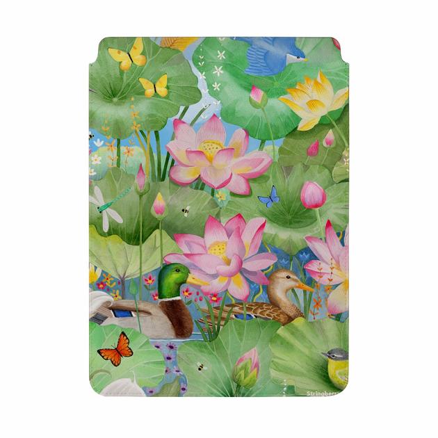 Waterlily Pond By Bex Parkin Laptop, Kindle & Ipad Sleeve Laptop, Kindle & Ipad Sleeves