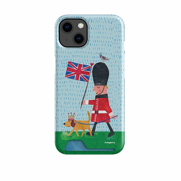 Welsh Guard By Tracey English Case And Card Case Case + Card