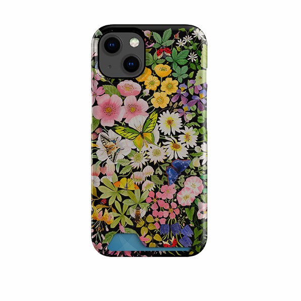 Wild Flowers By Bex Parkin Case And Card Case Case + Card