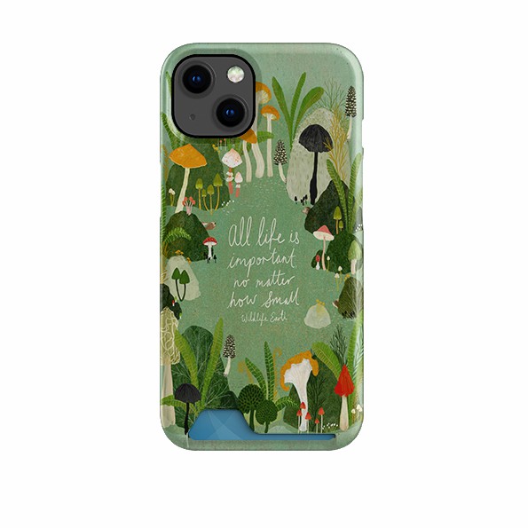 Wildlife Text By Katherine Quinn Case And Card Case Case + Card