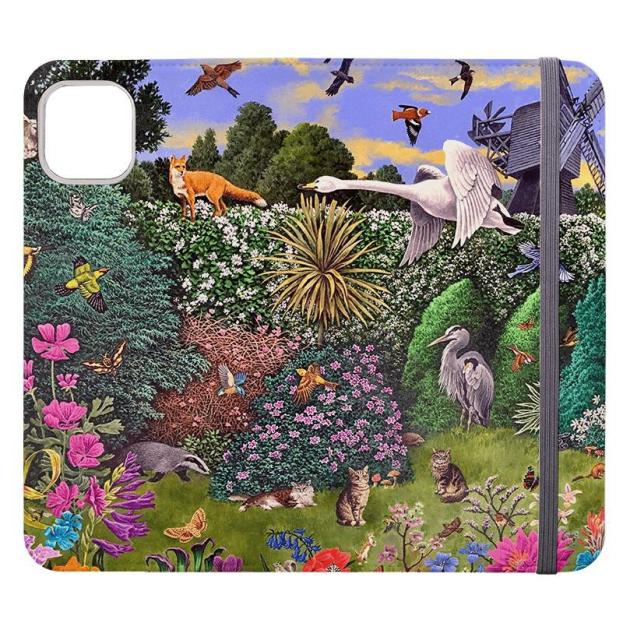 Wimbledon Garden By Philip Hood Iphone Cases