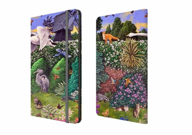 Wimbledon Garden By Philip Hood Folio Notebook Lifestyle & Travel