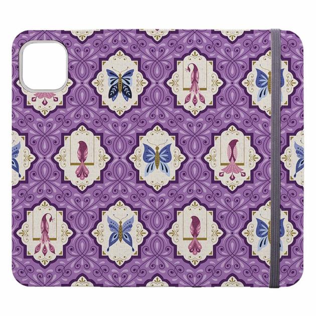 Wingframes Med Purple By Jenny Zemanek Iphone Cases