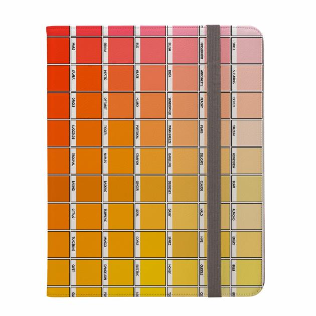 Yellow Chromology By Kitty Joseph Ipad Pro Case Ipad Pro Cases