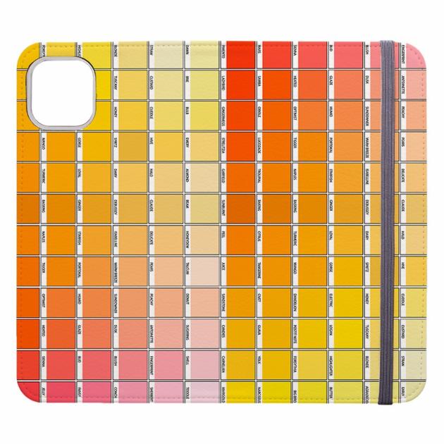 Yellow Chromology By Kitty Joseph Wallet Case Iphone Cases