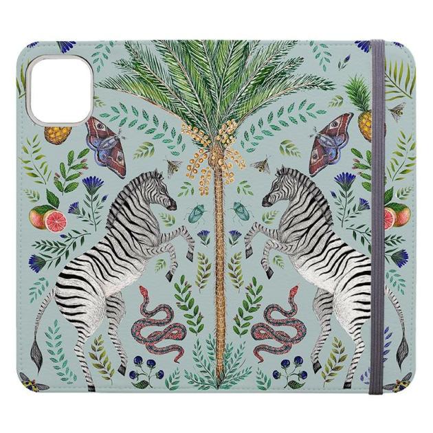 Zebra Palms By Catherine Rowe Iphone Cases