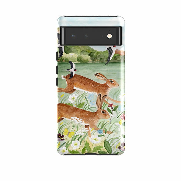 Google Tough Case – Hares By Bex Parkin Google Cases