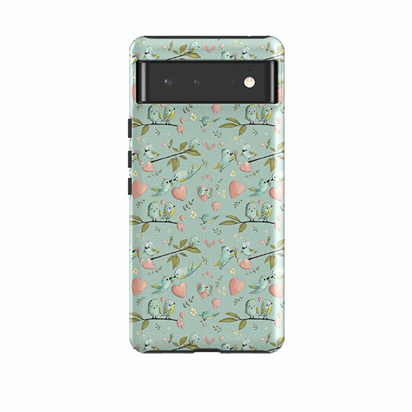 Google Tough Case – Love Is In The Air Pattern By Maja Lindberg Google Cases