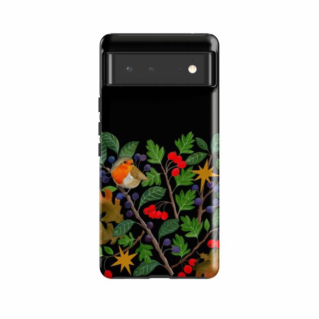 Google Tough Case – Sloe Robin By Bex Parkin Google Cases