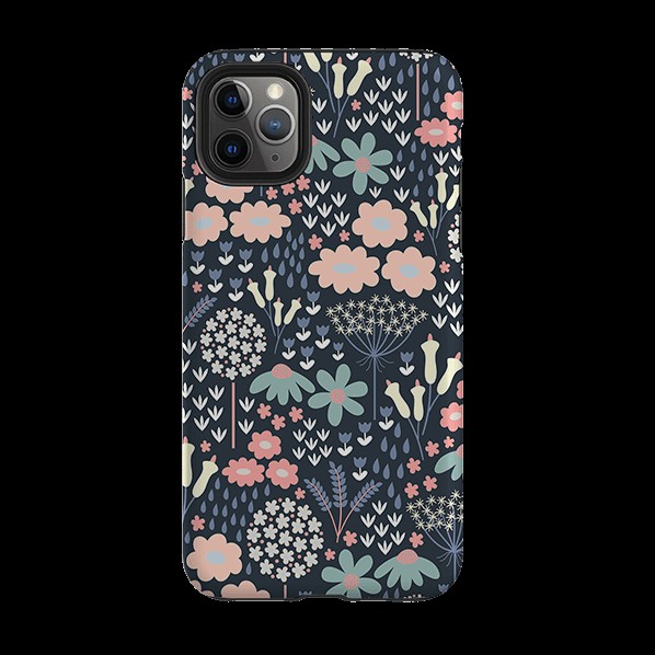 Iphone Tough Case – Cool Meadow By Suzy Taylor Iphone Cases