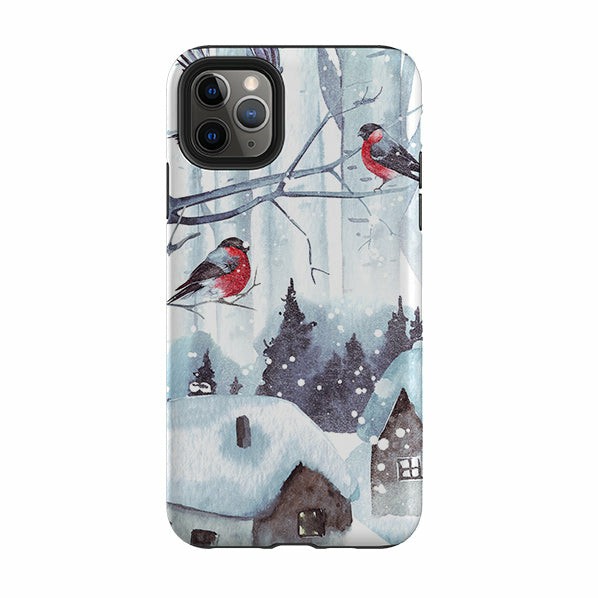 Iphone Tough Case – Cozy Xmas Day Iphone Cases