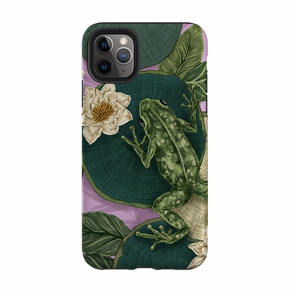 Iphone Tough Case – Frog By Jade Mosinski Iphone Cases