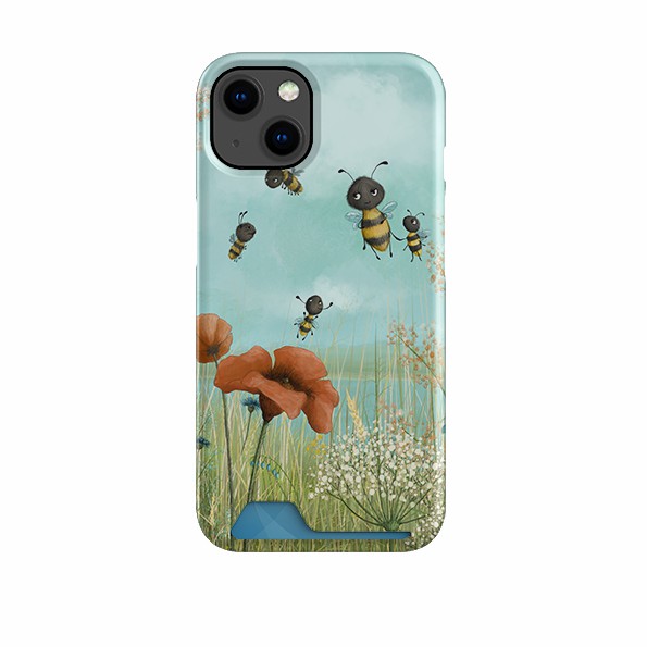 Flower Field By Maja Lindberg Case And Card Case Case + Card