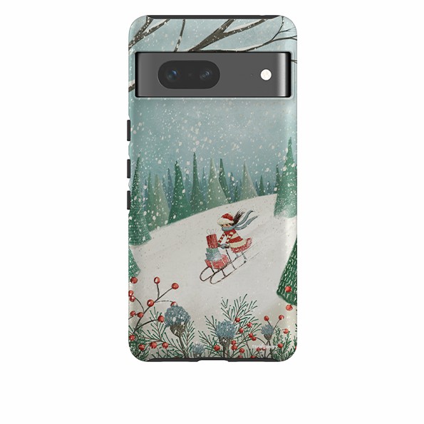 Google Tough Case – Sleigh Delivery By Maja Lindberg Google Cases