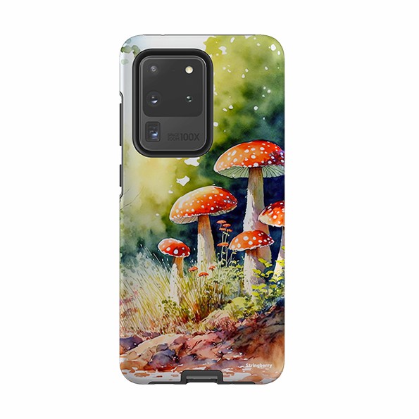 Samsung Tough Case – Mushroom Colour Iv Phone Cases