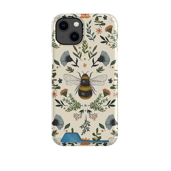 Bumble Case And Card Case By Jade Mosinski Case + Card