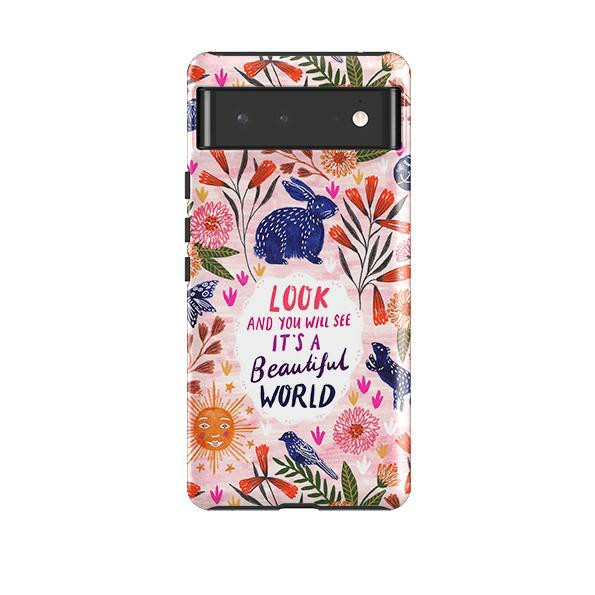 Google Tough Case – Beautiful World By Lee Foster Wilson Google Cases