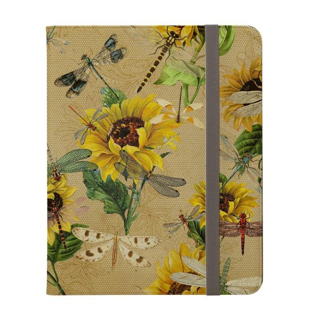 Ipad Pro Case Dragons And Sunflowers