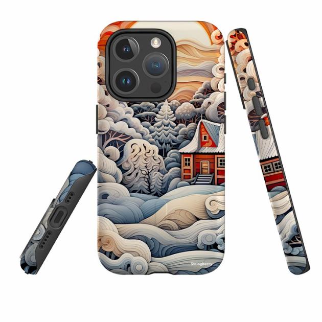 Iphone Magsafe Tough Case – Winter World Iv Iphone Cases