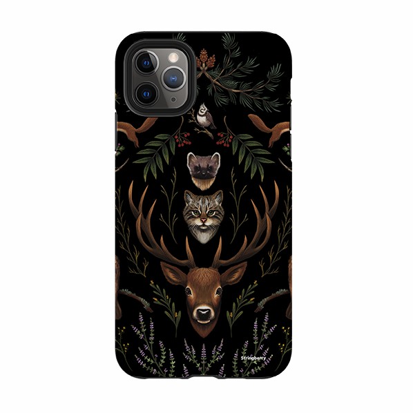 Iphone Tough Case – Highland Wildlife By Anna Stead Iphone Cases