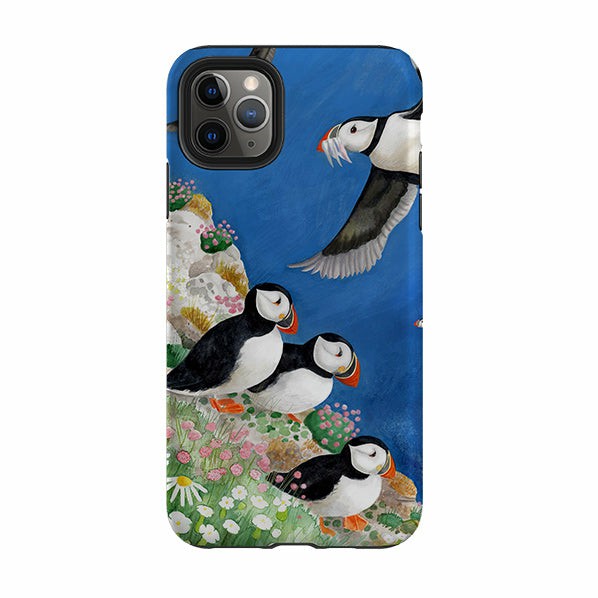 Iphone Tough Case – Puffins By Bex Parkin Iphone Cases