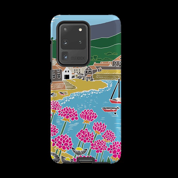 Samsung Tough Case – Quaint Harbour By Kate Heiss Phone Cases