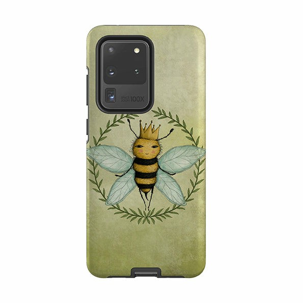 Samsung Tough Case – Queen Bee By Maja Lindberg Phone Cases