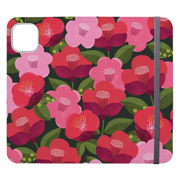 Camellia Ii By Ali Brookes Wallet Case Iphone Cases