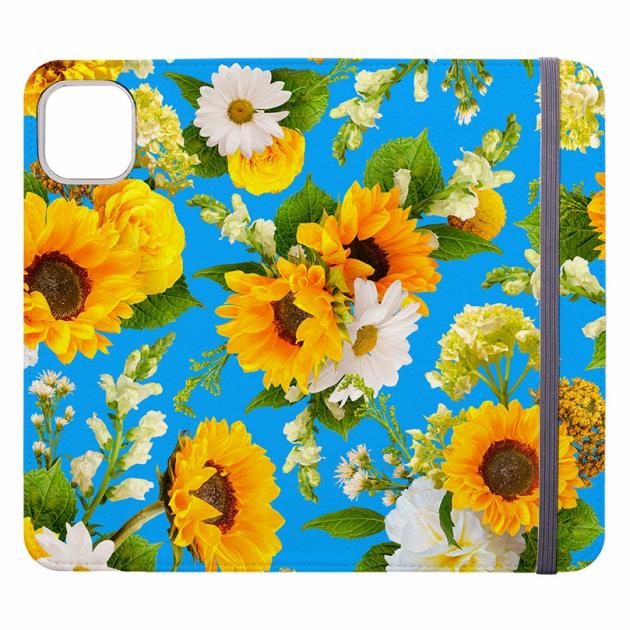 Sunlife Light Blue Wallet Case Iphone Cases