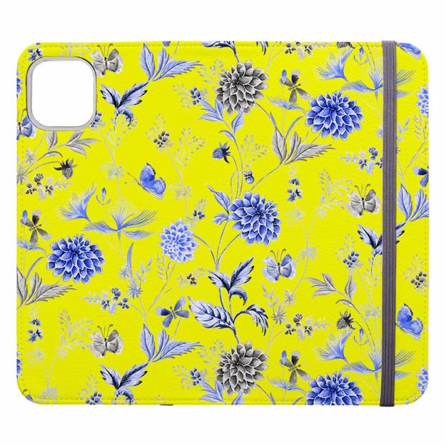 Blue Jam Yellow Wallet Case Iphone Cases