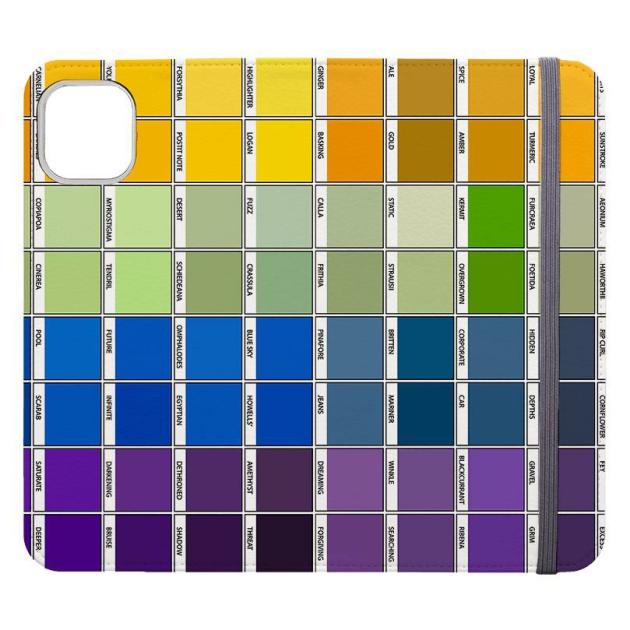 Chromology I Wallet Case By Kitty Joseph Iphone Cases