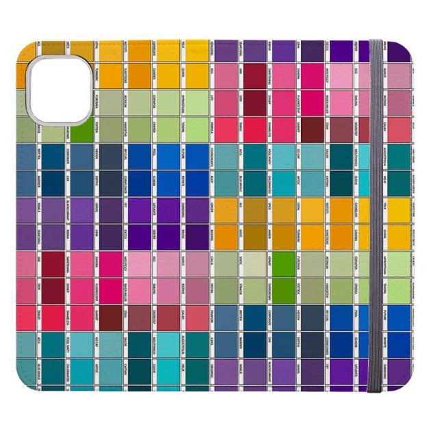 Chromology Wallet Case By Kitty Joseph Iphone Cases