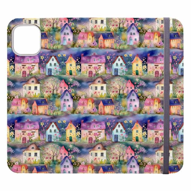 Fairy Houses Iii Wallet Case Iphone Cases