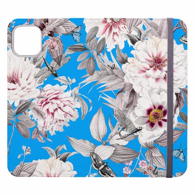 Forest Trail Light Blue Wallet Case Iphone Cases