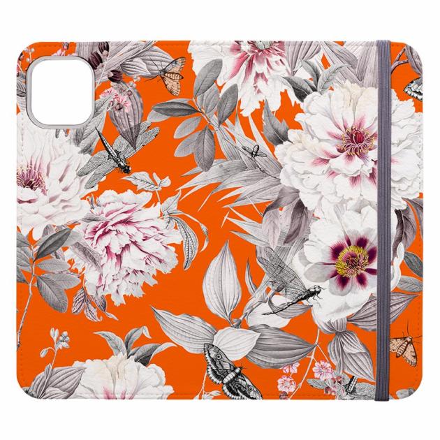 Forest Trail Orange Wallet Case Iphone Cases