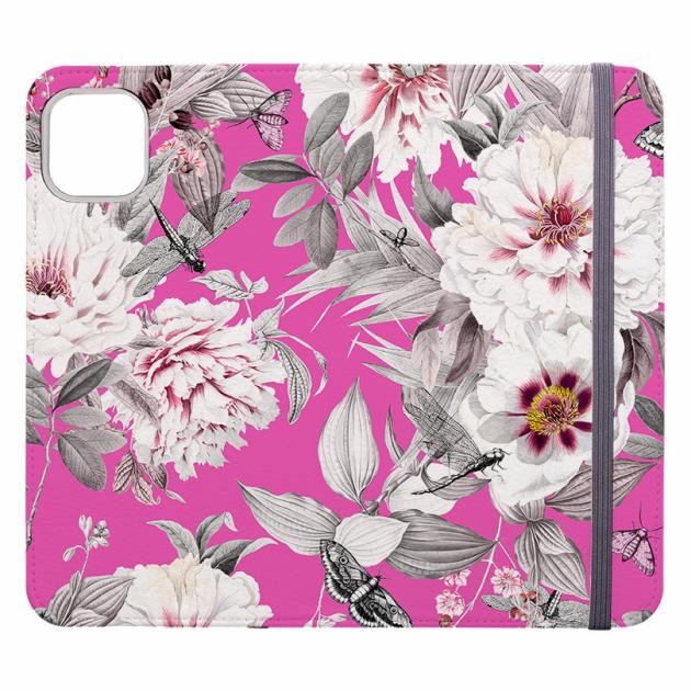 Forest Trail Pink Wallet Case Iphone Cases