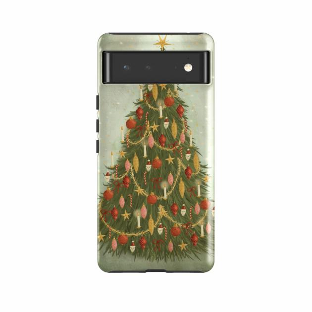 Google Tough Case – Christmas Tree By Maja Lindberg Google Cases