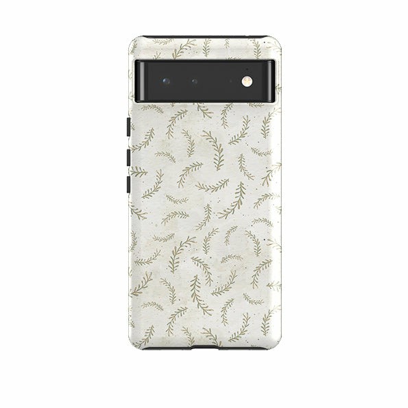 Google Tough Case – Feathers Grey By Katherine Quinn Google Cases