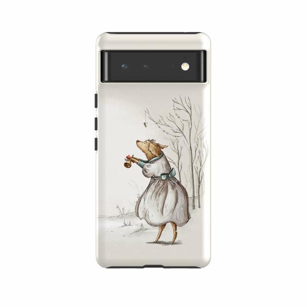 Google Tough Case – Lady Xmas Google Cases