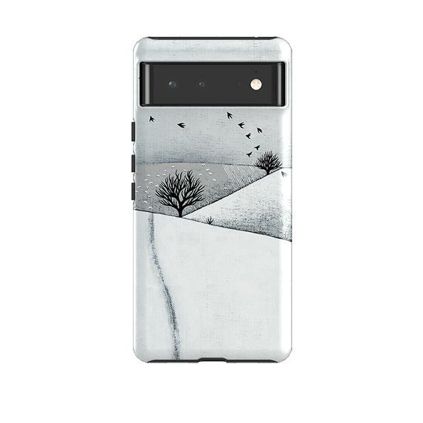 Google Tough Case – Snowy Landscape By Natasha Newton Google Cases