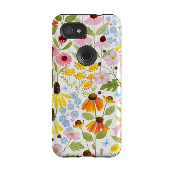 Google Tough Case – Wildflower Pattern By Bex Parkin Google Cases