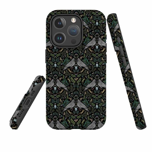 Iphone Magsafe Tough Case – Dove Pattern By Catherine Rowe Iphone Cases