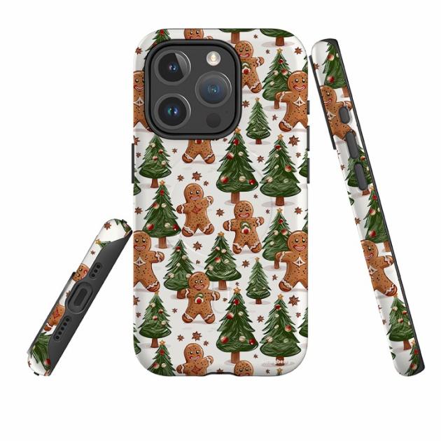 Iphone Magsafe Tough Case – Ginger Bread Xmas Iii Iphone Cases