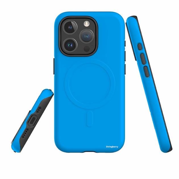 Iphone Magsafe Tough Case – Munich Blue Iphone Cases